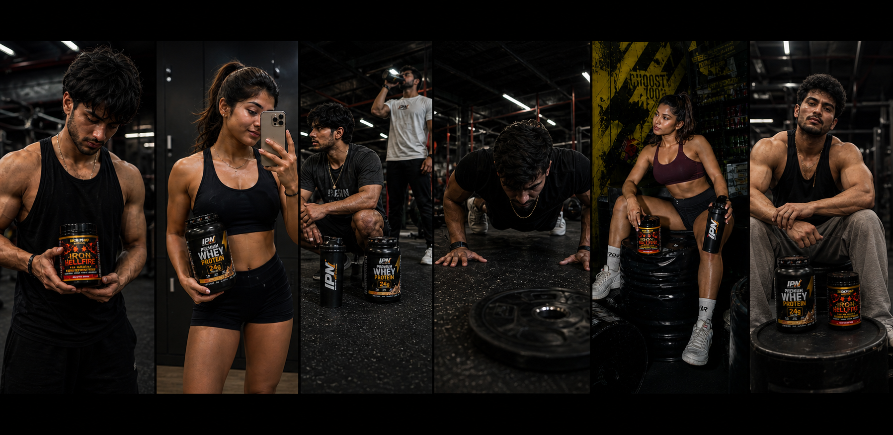 IPN Athletes — Train Without Compromise