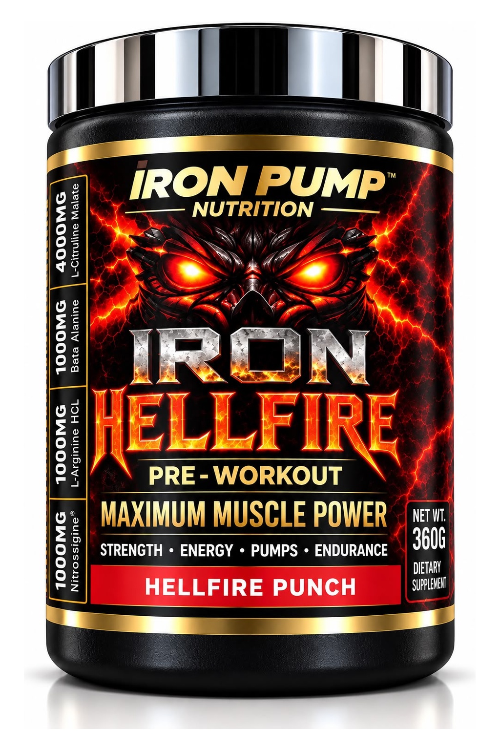 Iron Hellfire Hellfire Punch
