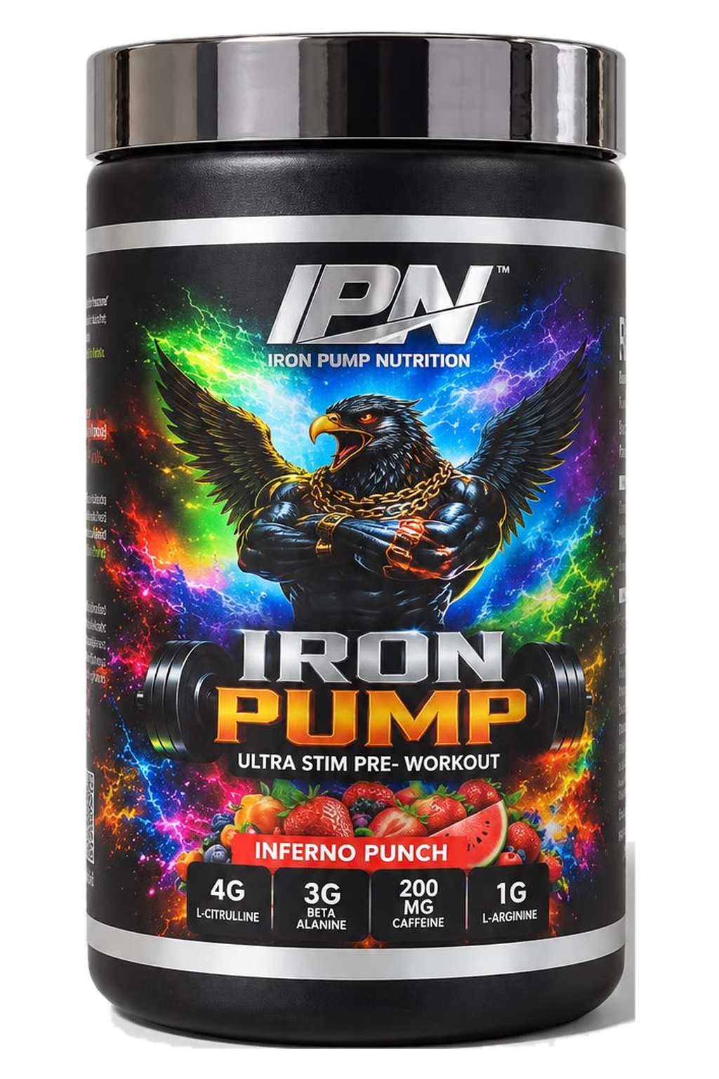 Iron Pump Ultra Stim Inferno Punch