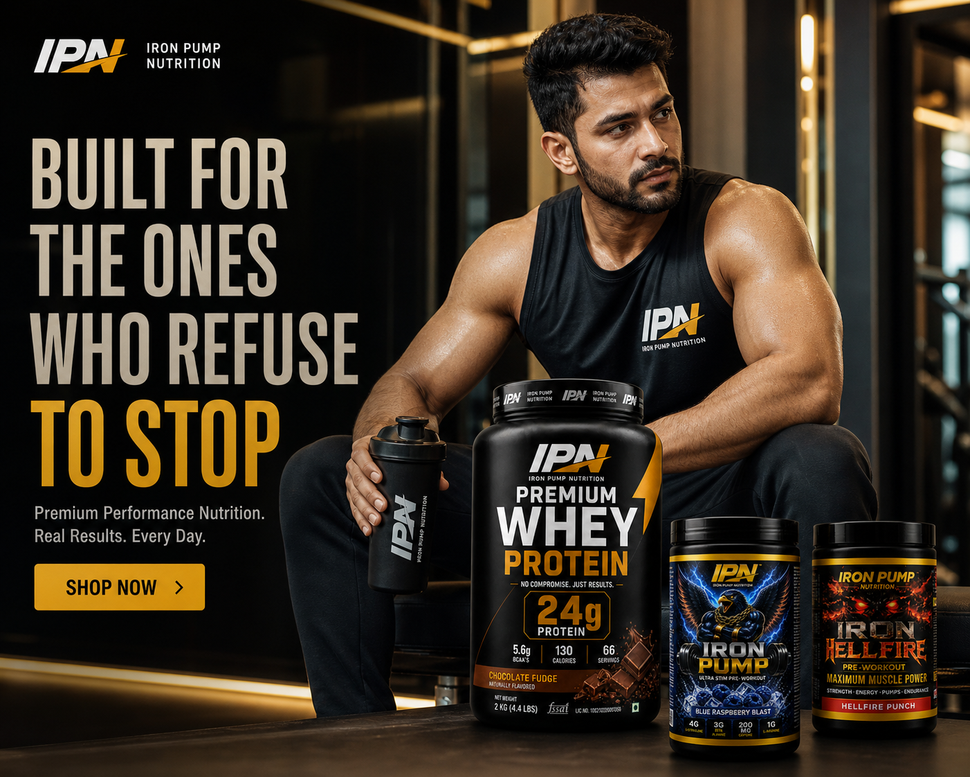 Built For The Ones Who Refuse To Stop — IPN