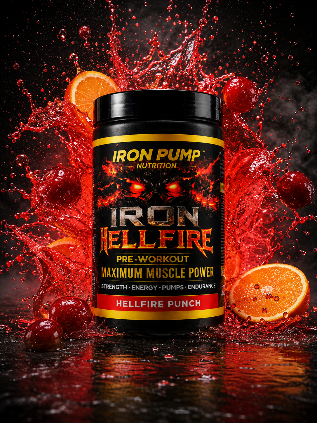 Iron Hellfire Hellfire Punch