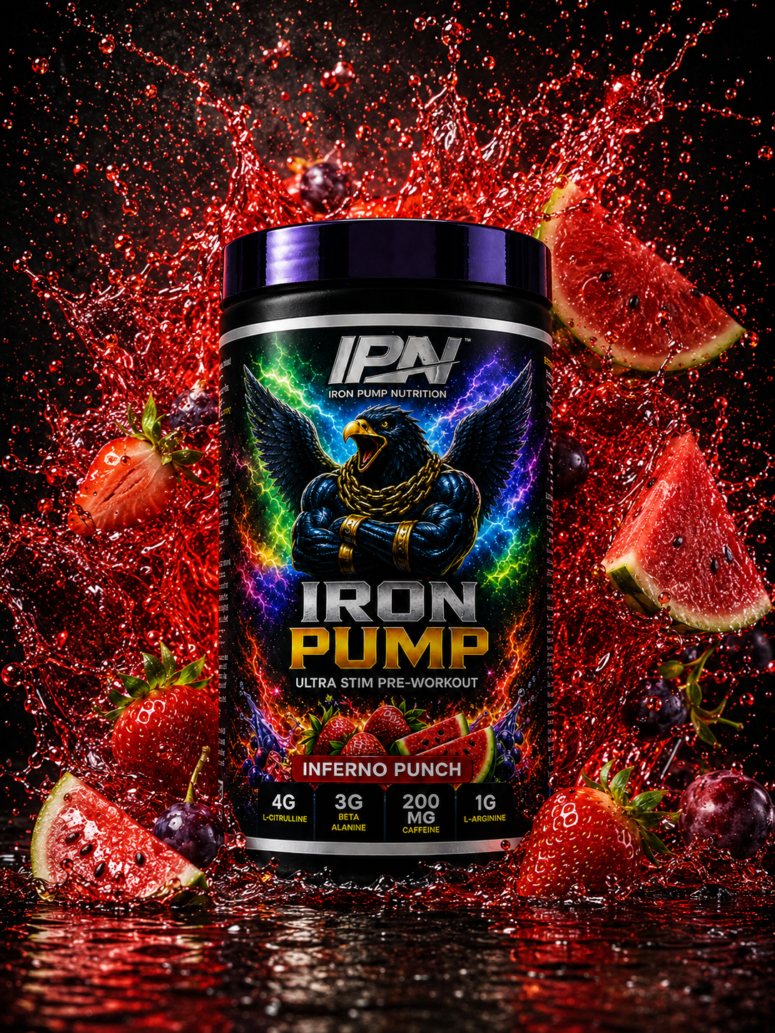 Iron Pump Ultra Stim Inferno Punch