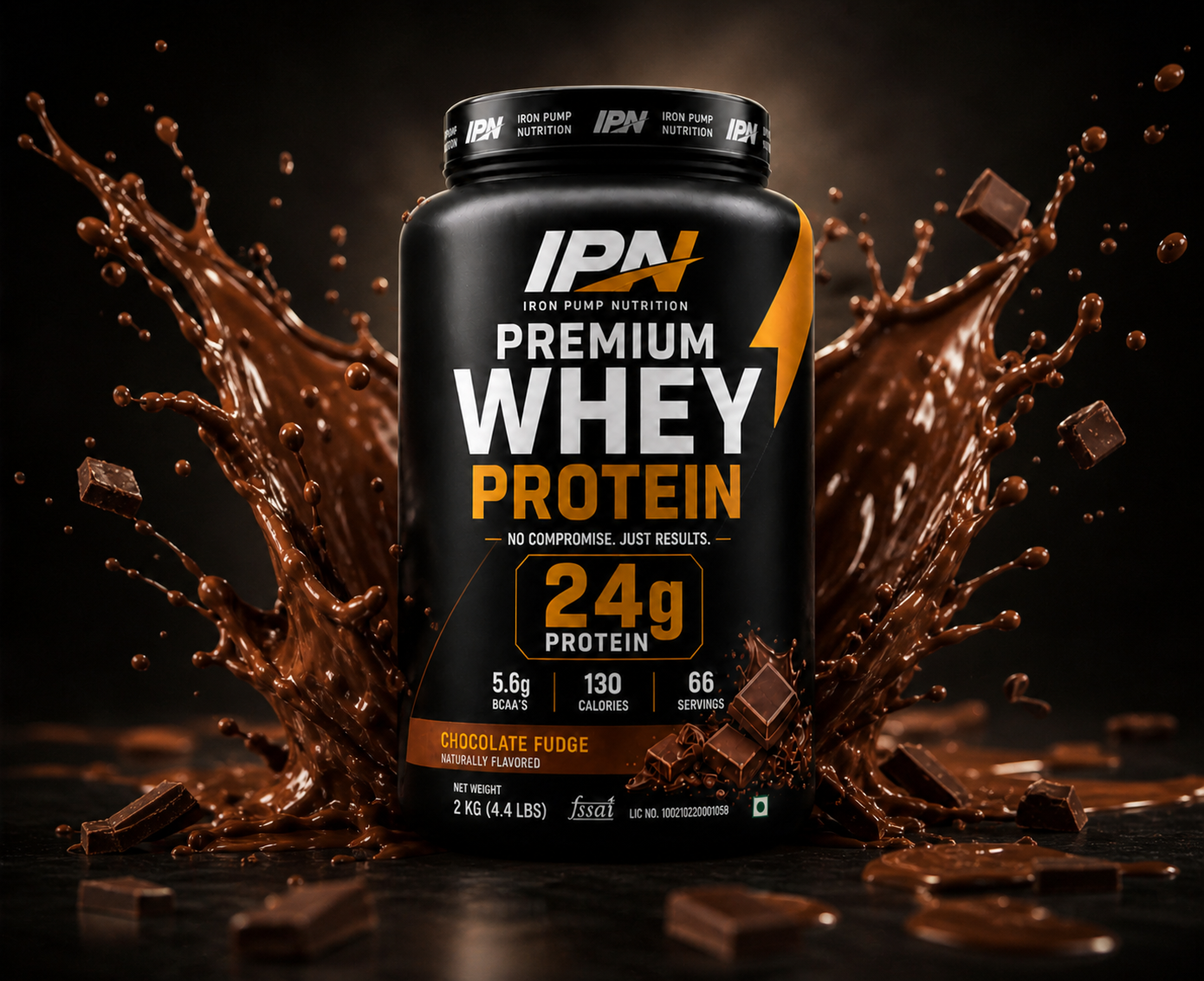 Premium Whey Chocolate Fudge