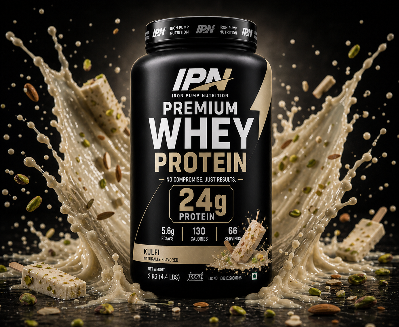 Premium Whey Kulfi