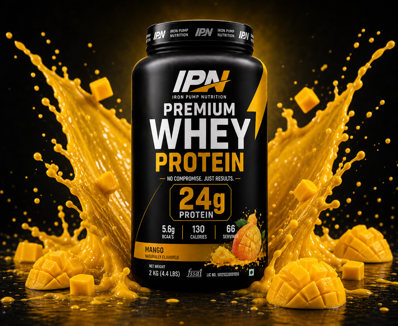 Premium Whey Mango