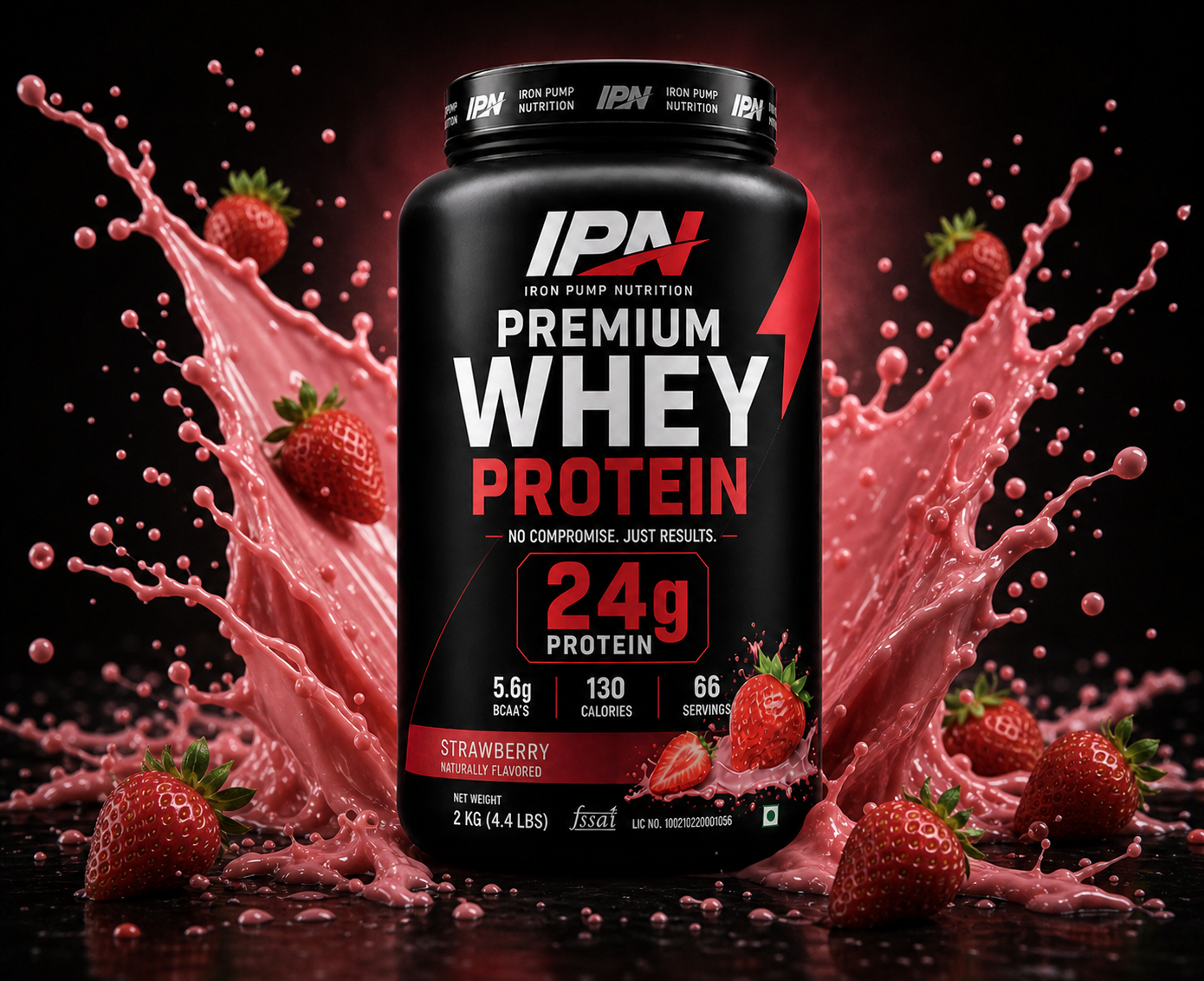 Premium Whey Strawberry